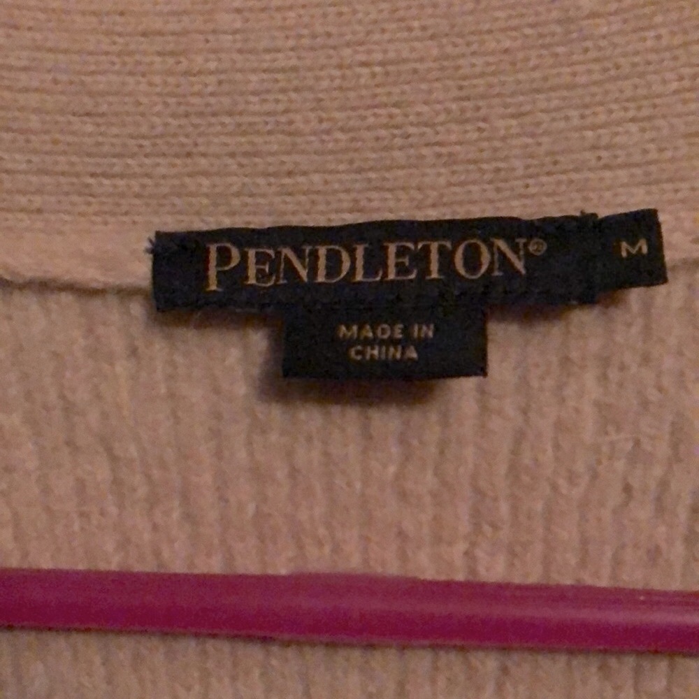 Pendleton Open Cardigan - image 2